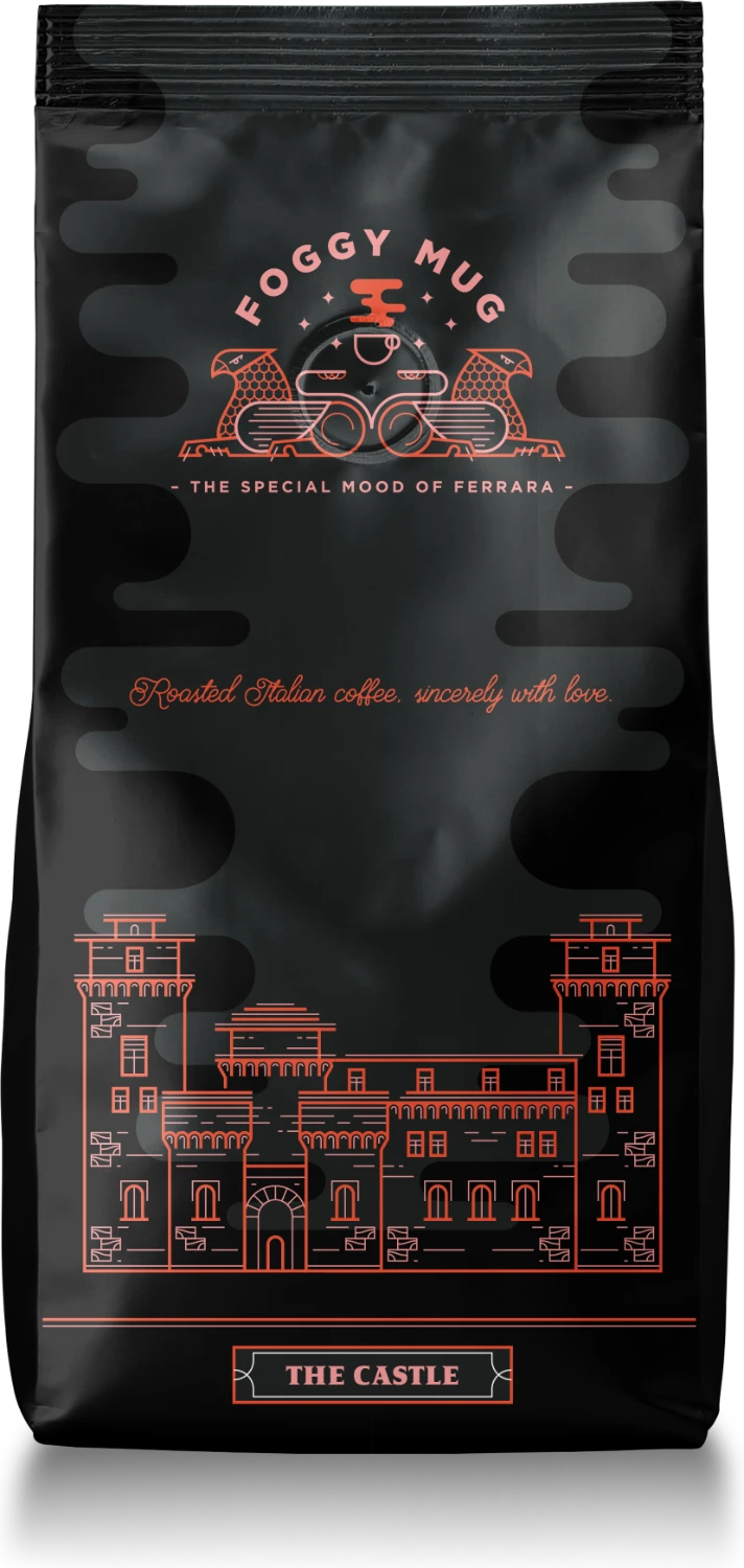 Confezione The Castle, 1000 g in grani