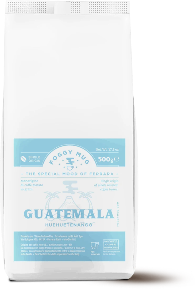 Confezione Guatemala Huehuetenango, 500 g in grani